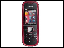 Czarna, Nokia 5030, Menu